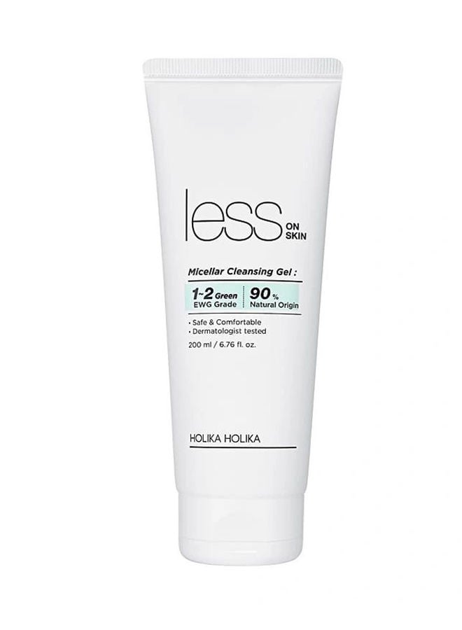 Less On Skin Micellar Cleansing Gel