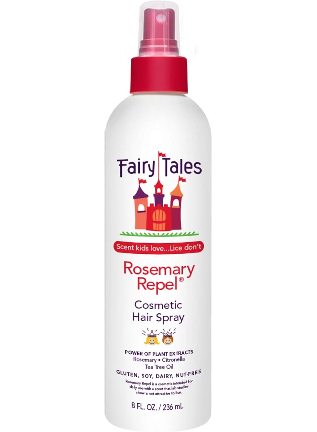 Rosemary Repel Cosmetic Hair Spray, 8 fl oz
