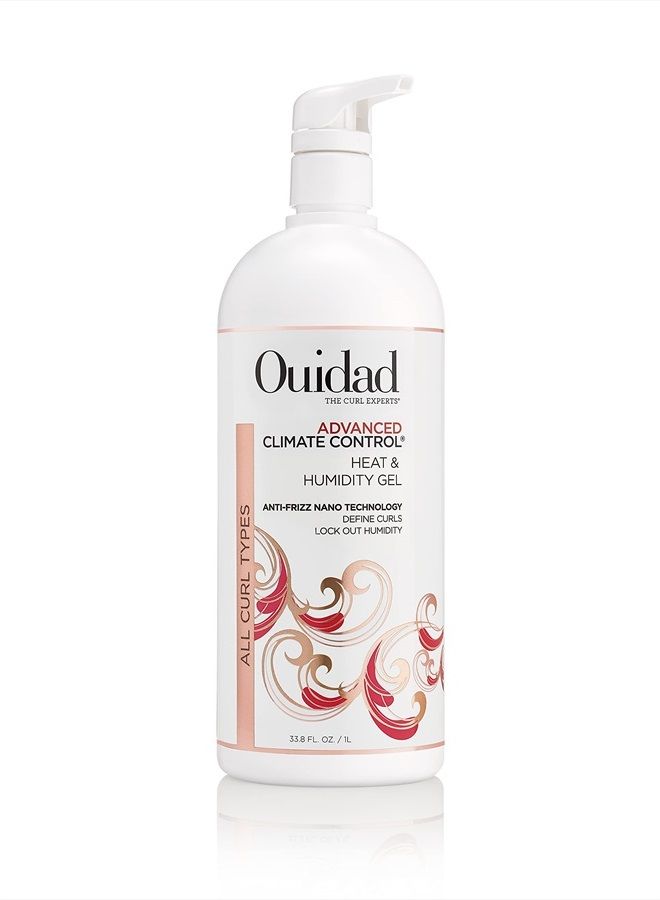 OUIDAD Advanced Climate Control Heat & Humidity Gel, 33.8 Fl Oz
