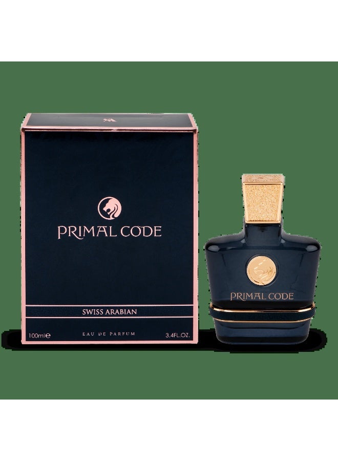 Primal Code Eau De Parfum 100Ml - image 2