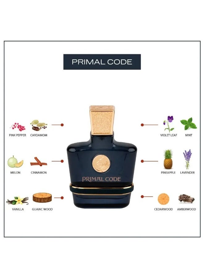Primal Code Eau De Parfum 100Ml - image 3