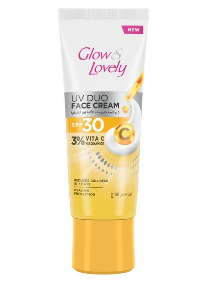 UV Duo Face Cream SPF 30 50g