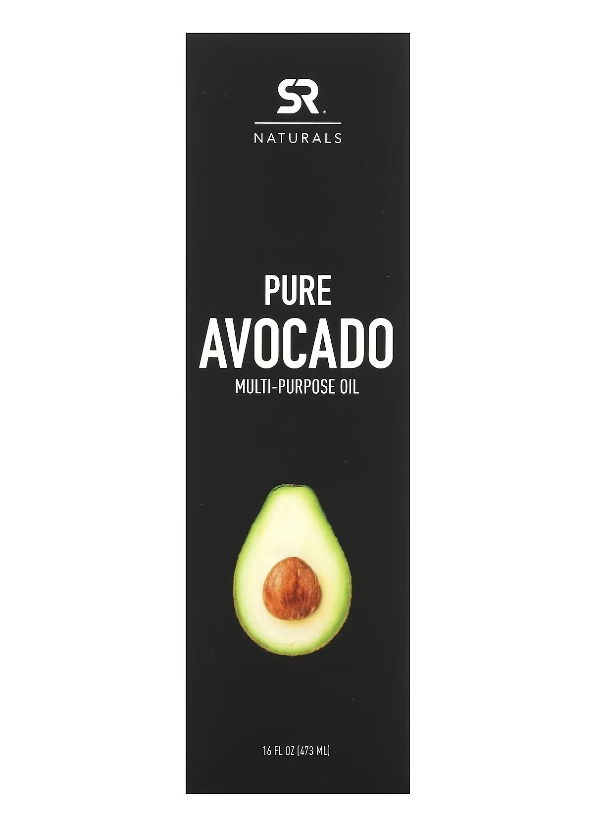 Sports Research Pure Avocado Multi-Purpose Oil 16 fl oz 473 ml
