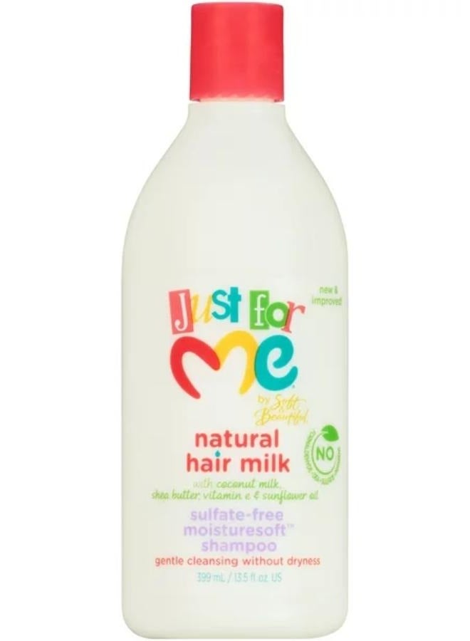 Natural Hair Milk Sulfate Free Shampoo 399ml
