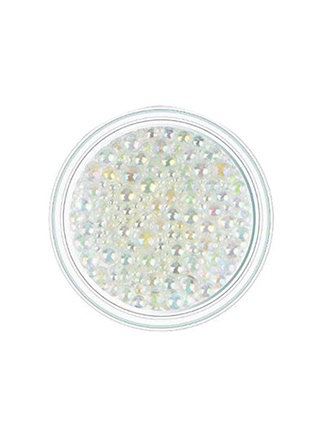 Colorful Resin Bubble Beads Micro Caviar Water Droplets Tiny Crafting For Nail Arts Crystal Clear CNA1CC