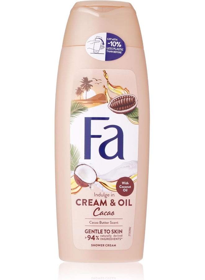 Fa Shower Cream Cocoa Butter & Coco Cream & Oil 250 Ml