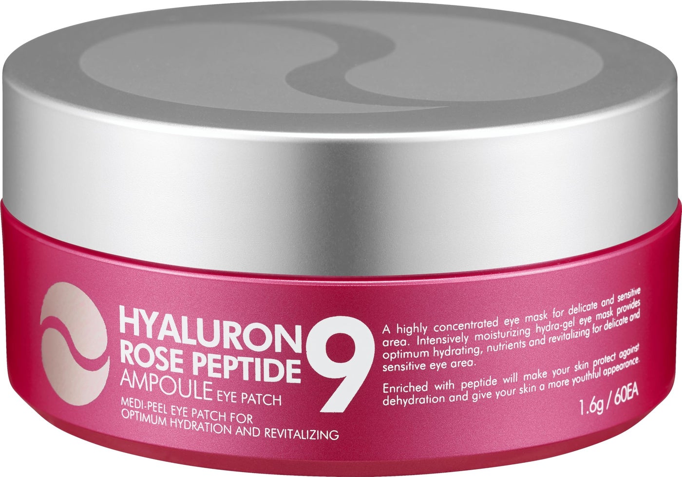 MEDI-PEEL Peptide9 Ampoule Eye Patch (Rose)
