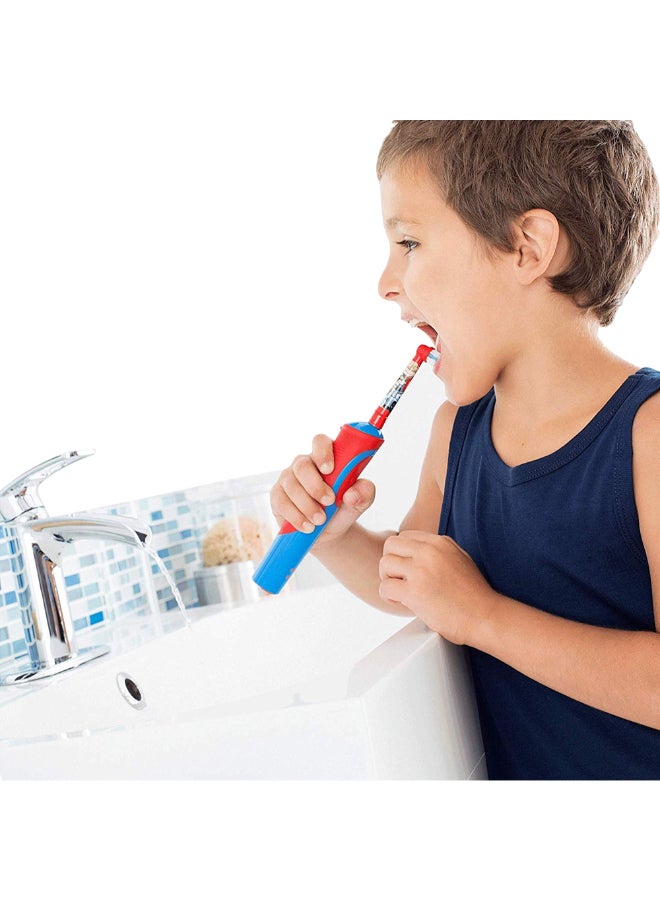 Vitality D12 Rechargeable Kidstooth Brush Star Wars + Eb 10 2K Kids Brush Head - image 3
