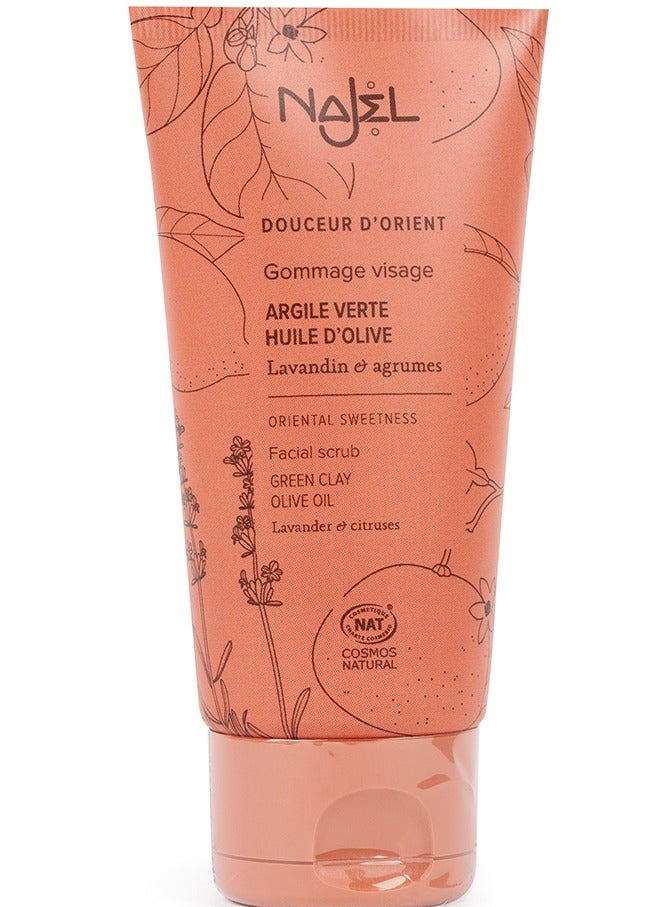 Facial Scrub Organic 75 ML