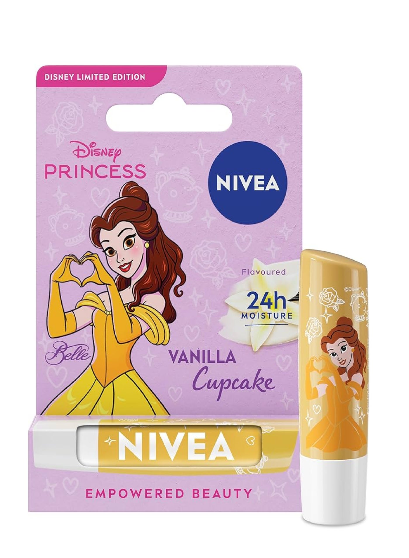 LABELLO DISNEY P. VANILLA CUPCAKE LIP BALM 4.8G