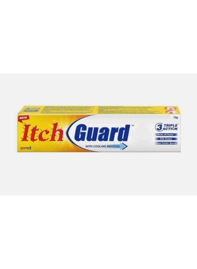 Itch Guard Cream 20g | Fast Relief from Itching, Fungal Infections & Skin Irritation