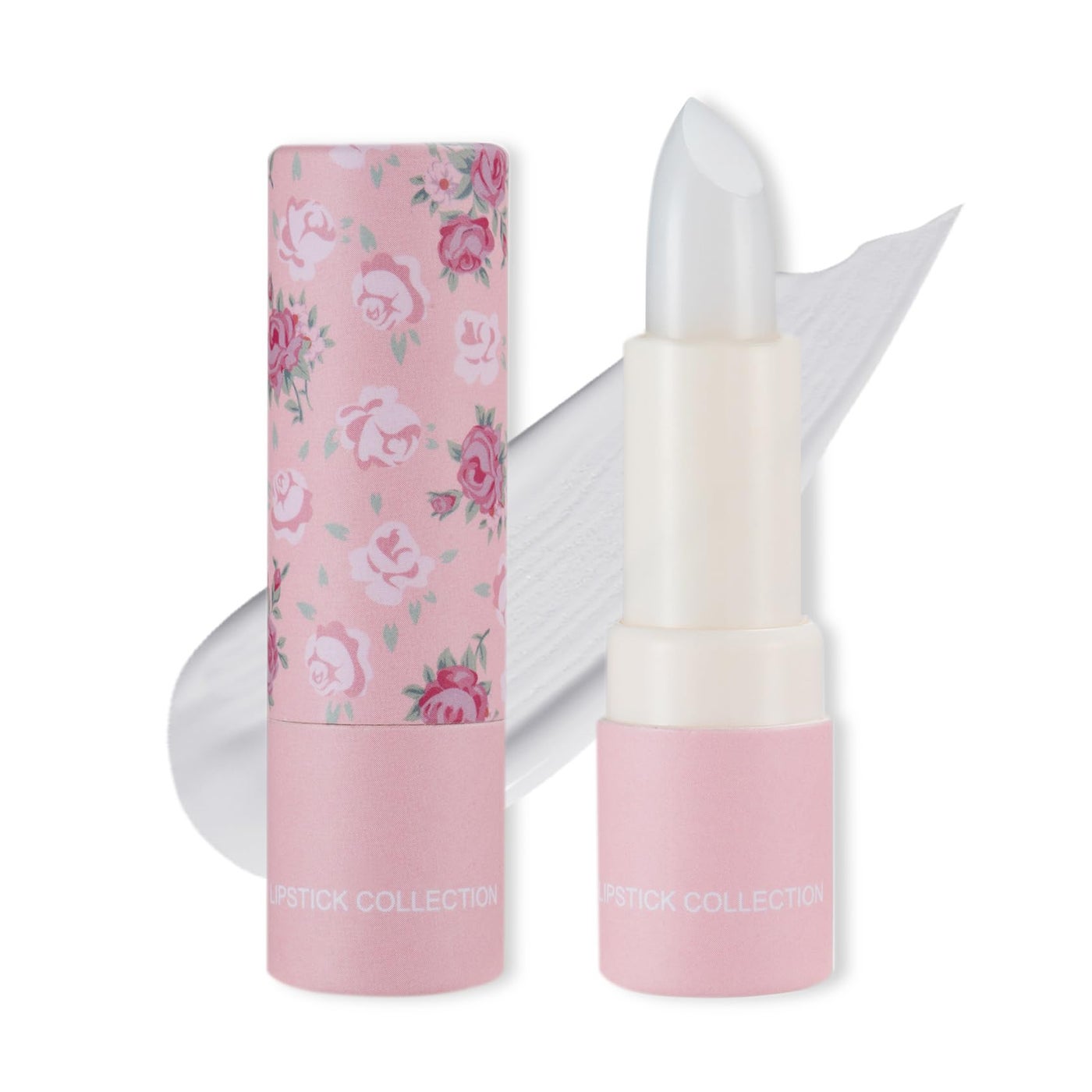 XINGXYUEL Matte Nude Lipstick Silky Velvet Lip Gloss Nude Lip Stain Paper Tube Lipsticks Non-Stick Cup, Waterproof Long Lasting Matte Lipstick for Women Daily Professional Lip Makeup-01 Clear