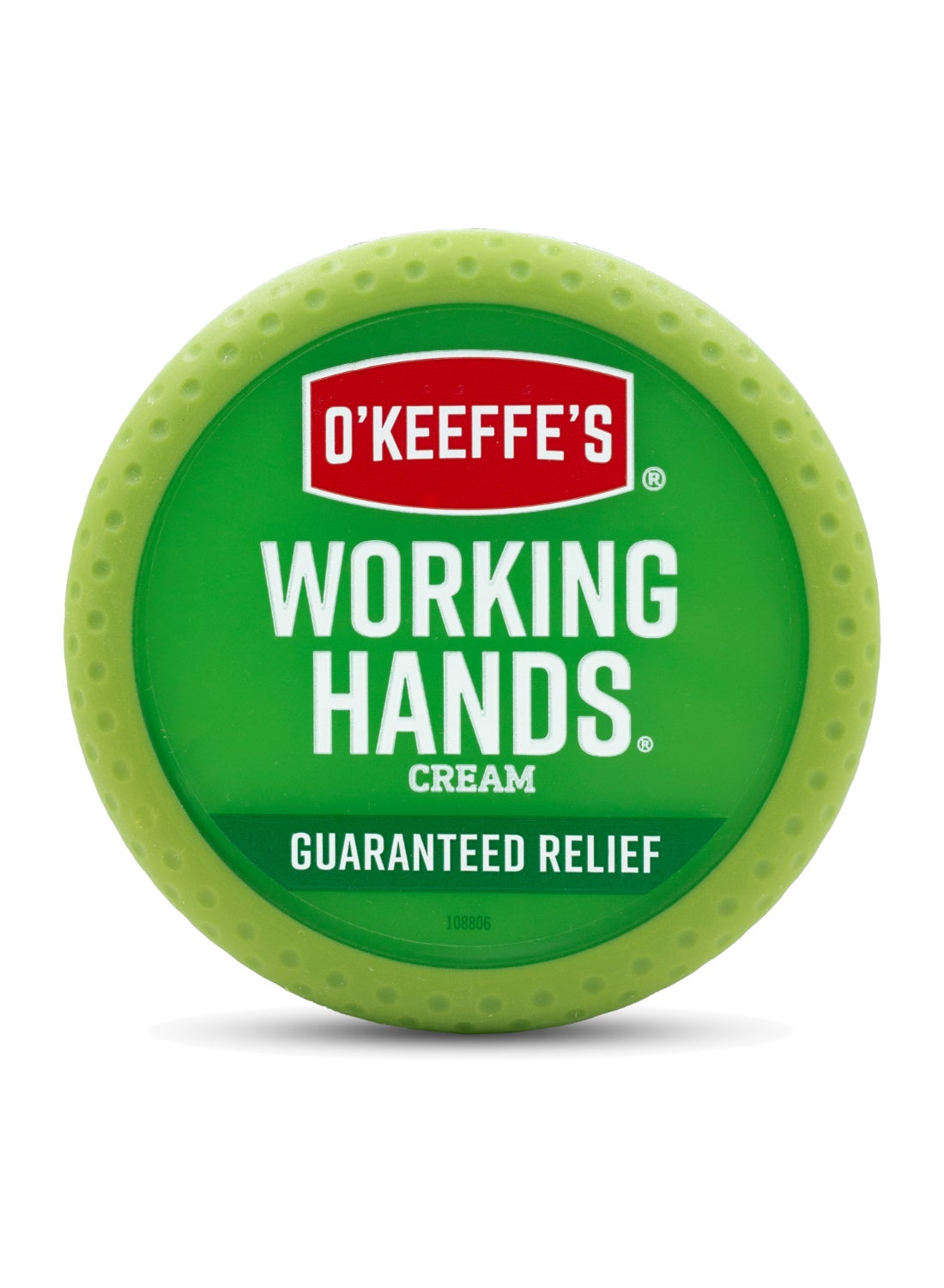 Working Hands Hand Cream, Extremely Dry Cracked Hands, Relieves and Repairs, Boosts Moisture Levels, 76g/2.7oz Jar, (Pack of 1)