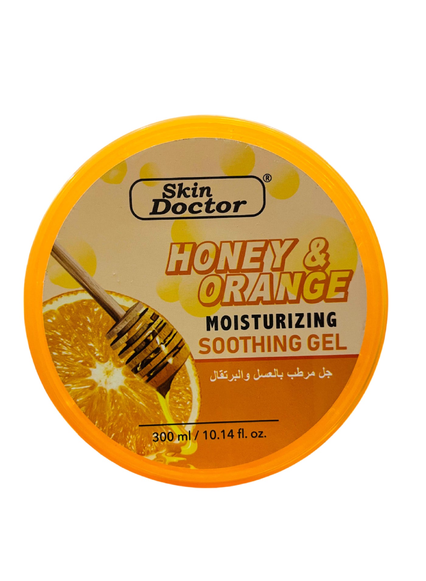 SKN DOCTOR HONEY&ORANGE MOISTURIZING SOOTHING GEL 300ML