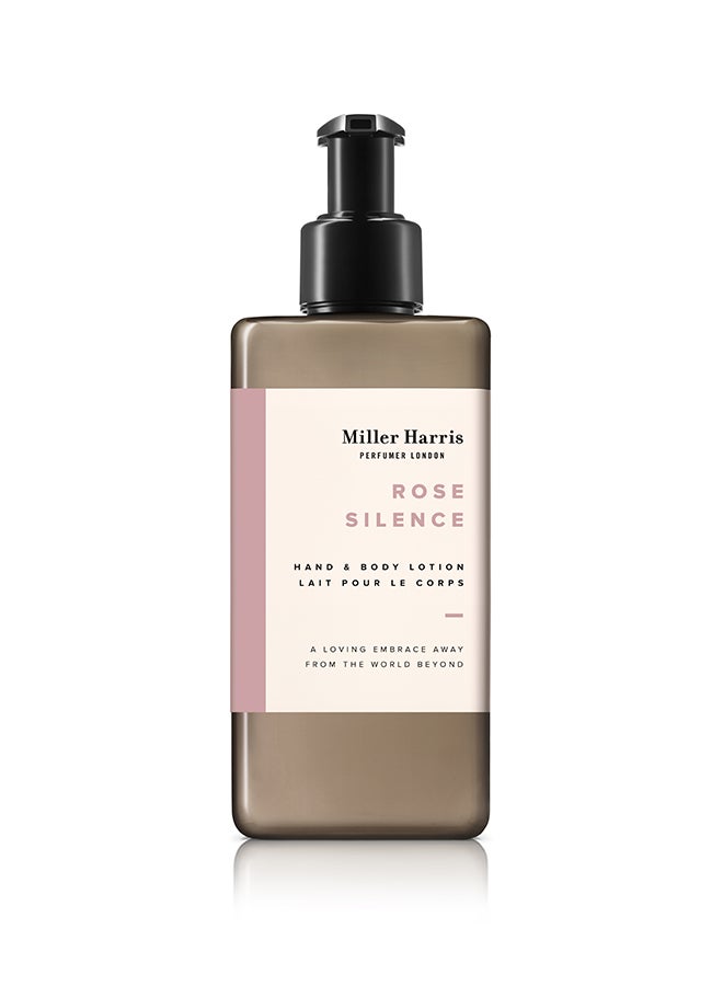 Rose Silence Deeply Moisturising Fragranced Body Lotion Rose Shea Butter Argan Oil Aloe Vera Vitamin B5 | Vegan Paraben Free 300ml - image 2