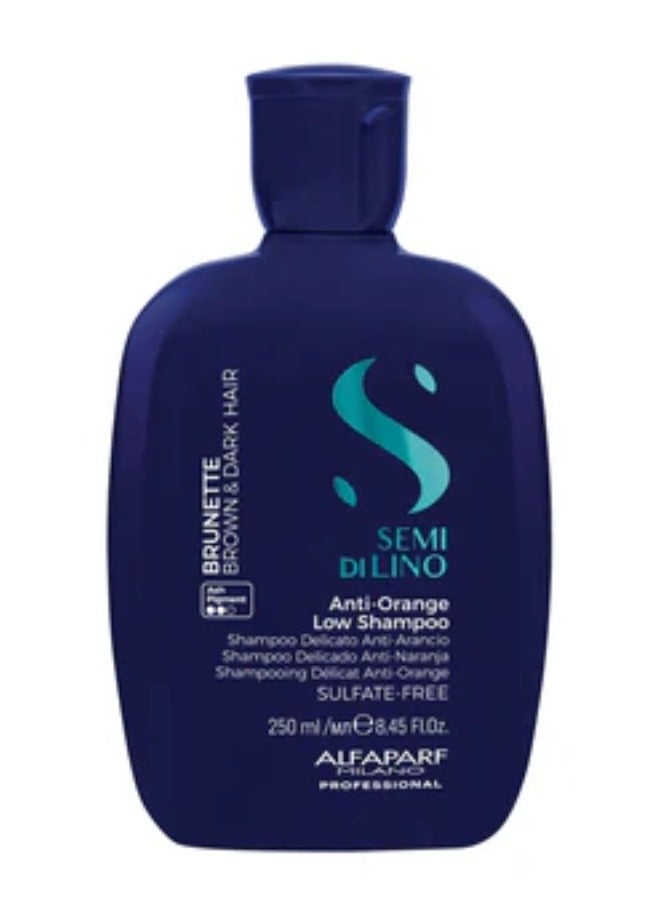 Semi Dilino Brunette Anti-Orange Shampoo 250Ml