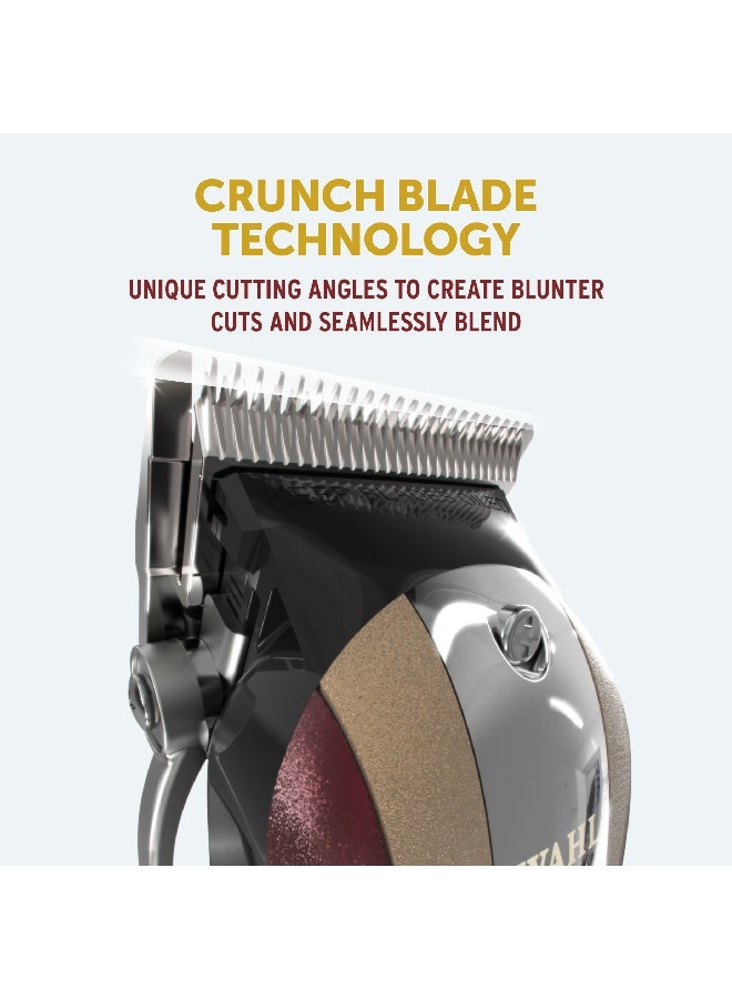 Wahl Professional 5 Star Legend Clipper | Cord-Cordless | 8 Premium Attachment Combs |Balding Blade | 3 Pin - GCC - image 3