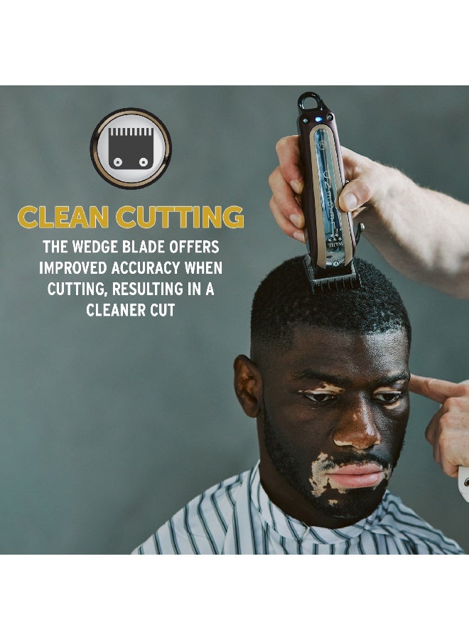 Wahl Professional 5 Star Legend Clipper | Cord-Cordless | 8 Premium Attachment Combs |Balding Blade | 3 Pin - GCC - image 7