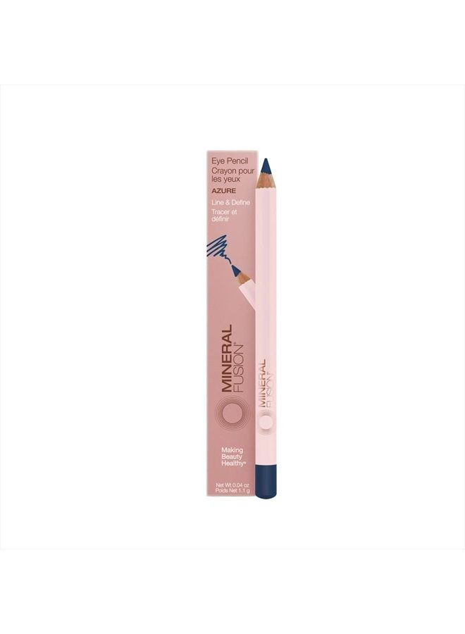 Eye Pencil, Azure, 0.04 Oz (Packaging May Vary)