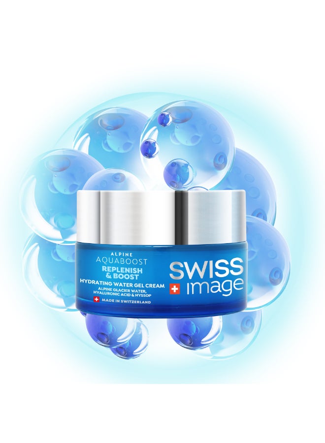Aquaboost  Hydrating Water Gel Cream 50Ml X 2