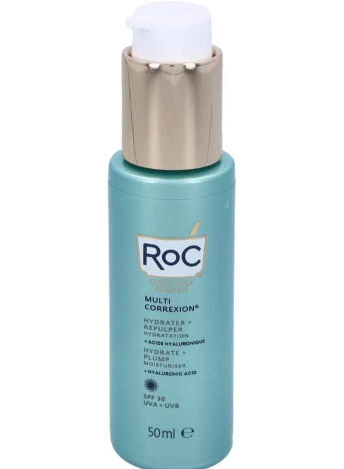MULTI CORREXION HYDRATE + PLUMP DAILY MOISTURIZER (SPF 30) 50ML