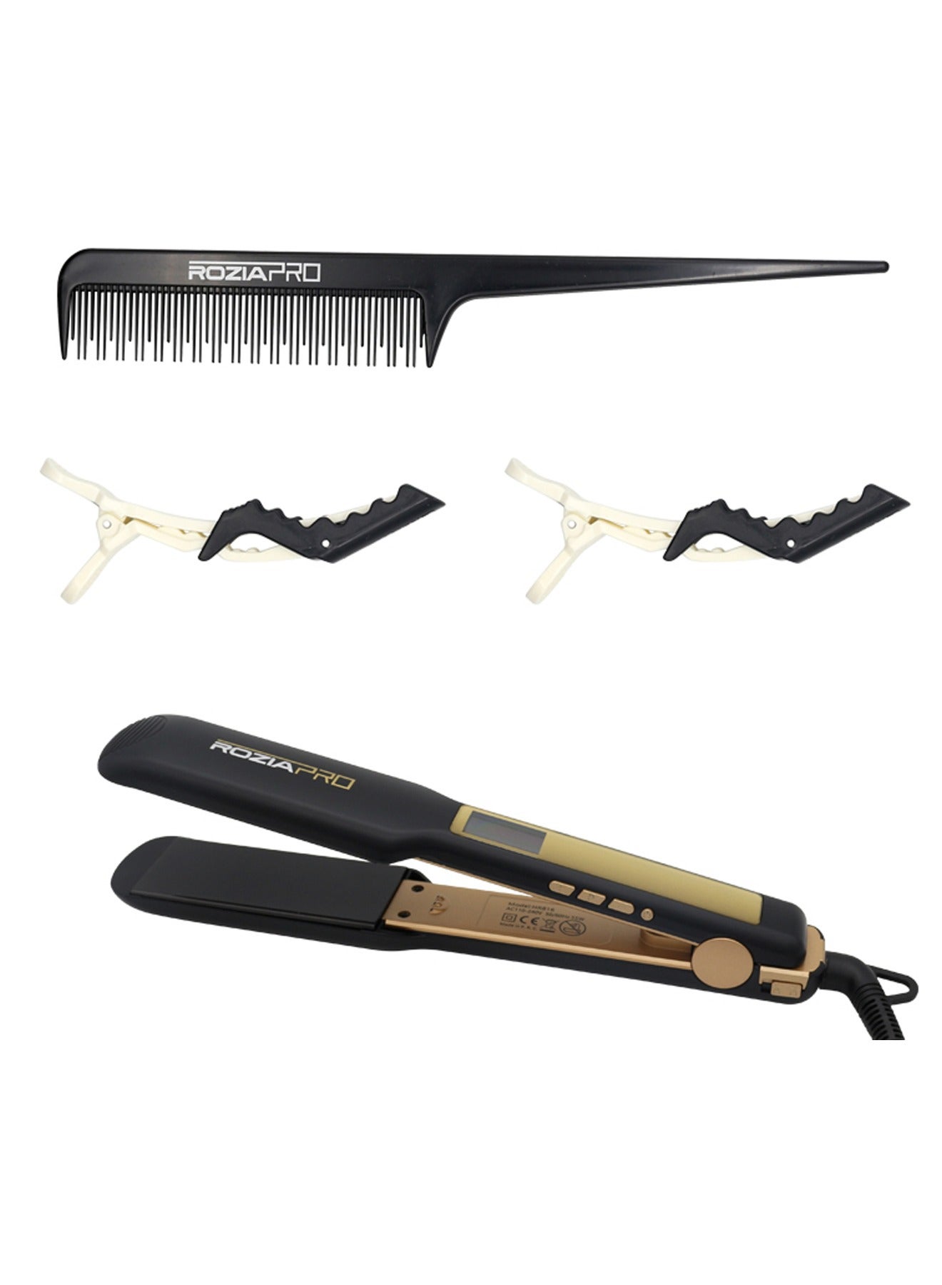 Roziapro smooth & fast Hair Straightener HR816