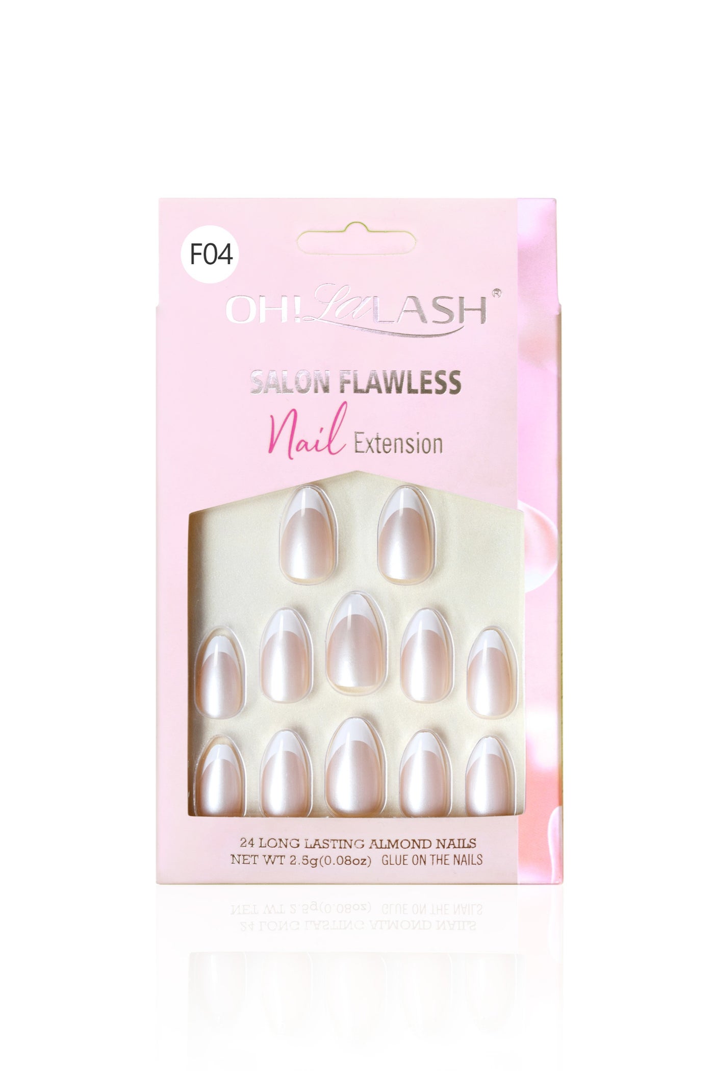 24pcs press-on salon nail tips extension perfect beauty look (New Version Available)