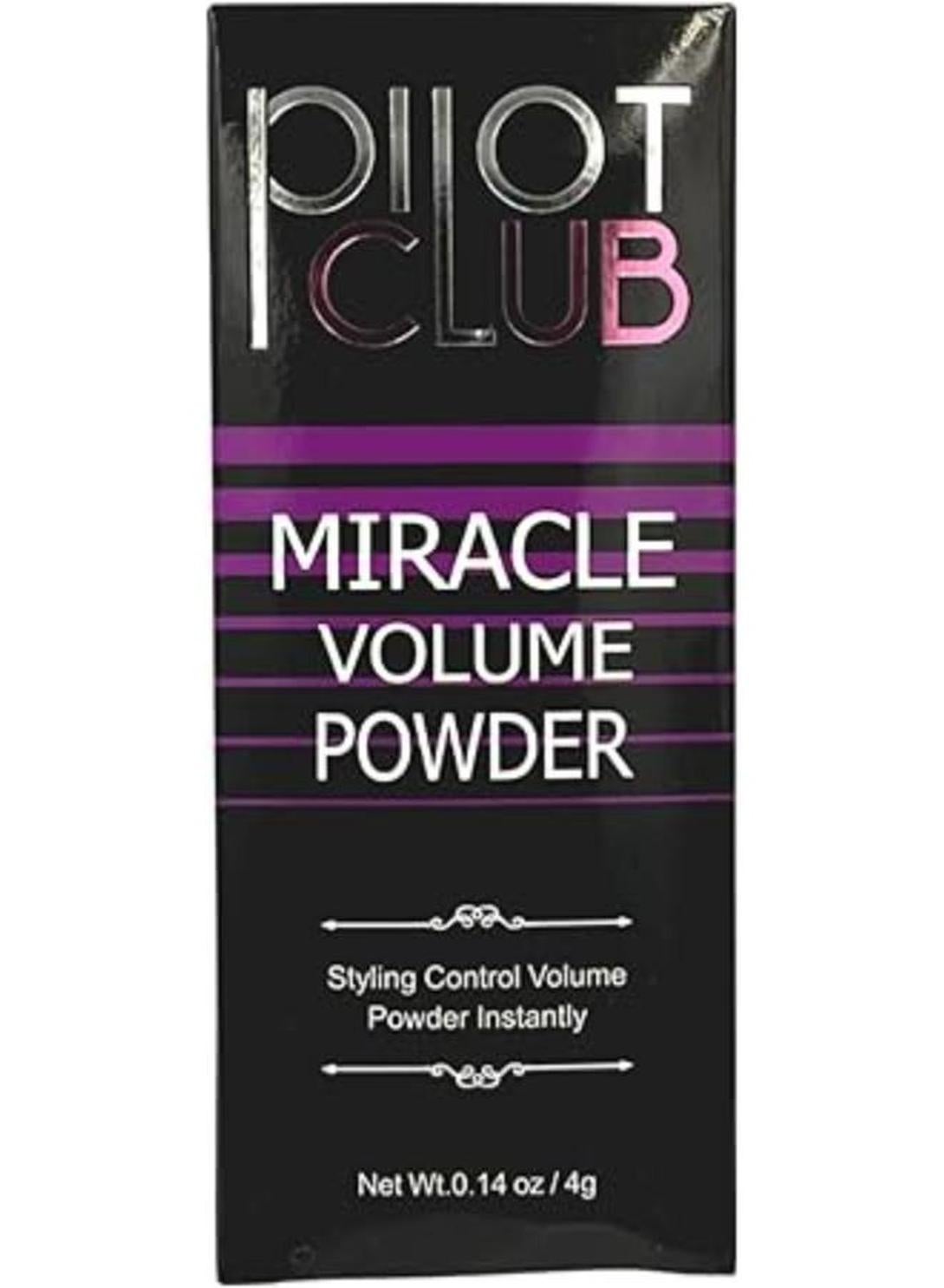 Miracle Volume Powder 4g Volumizing & Maximizing Hair Thickness, Styling Control Volume Powder Instantly
