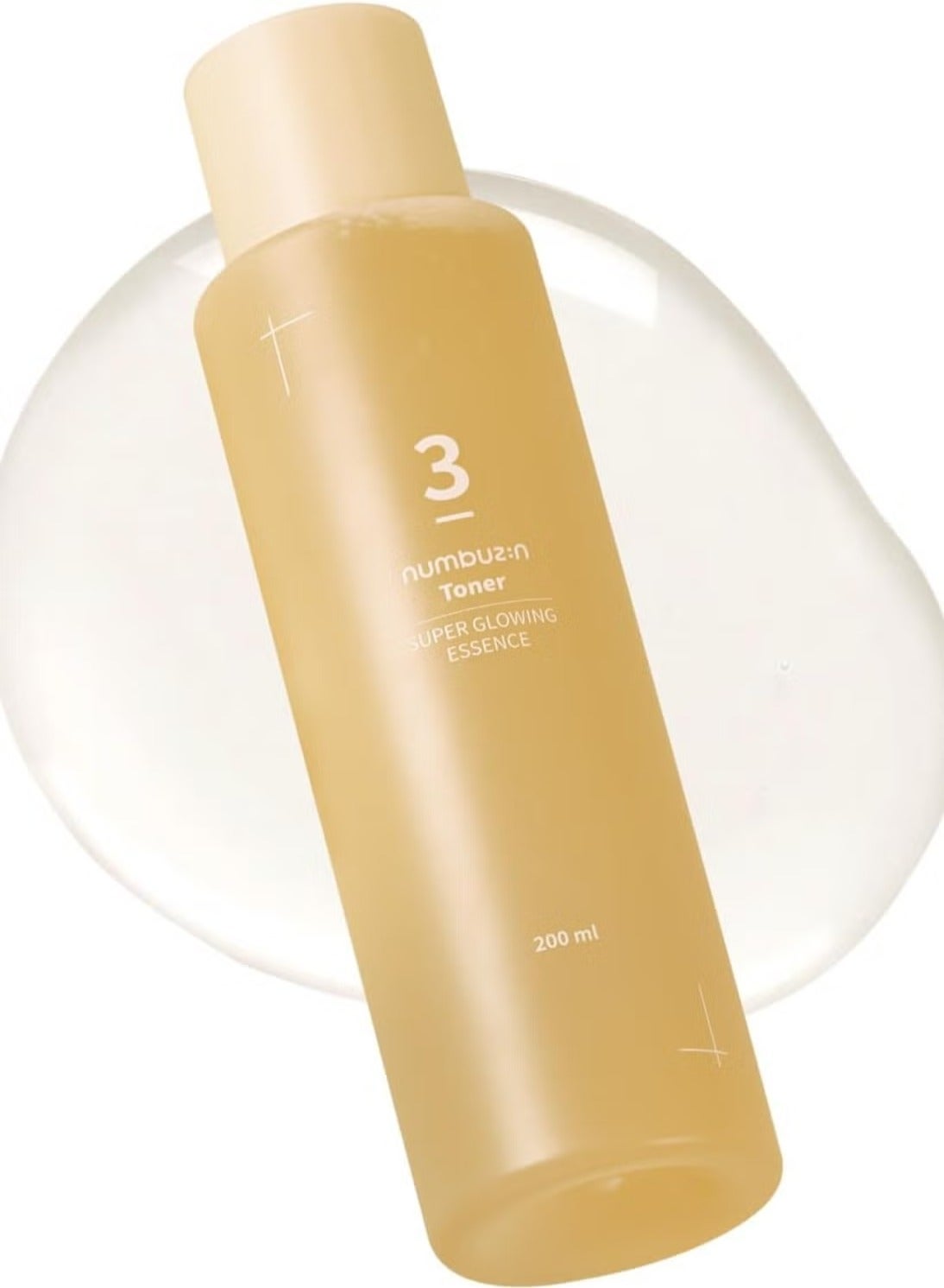 No.3 Super Glowing Essence Toner | Fermented Ingredients, Niacinamide, Galactomyces, glowy skin radiance | Korean Skin Care for Face, 6.76 fl.oz