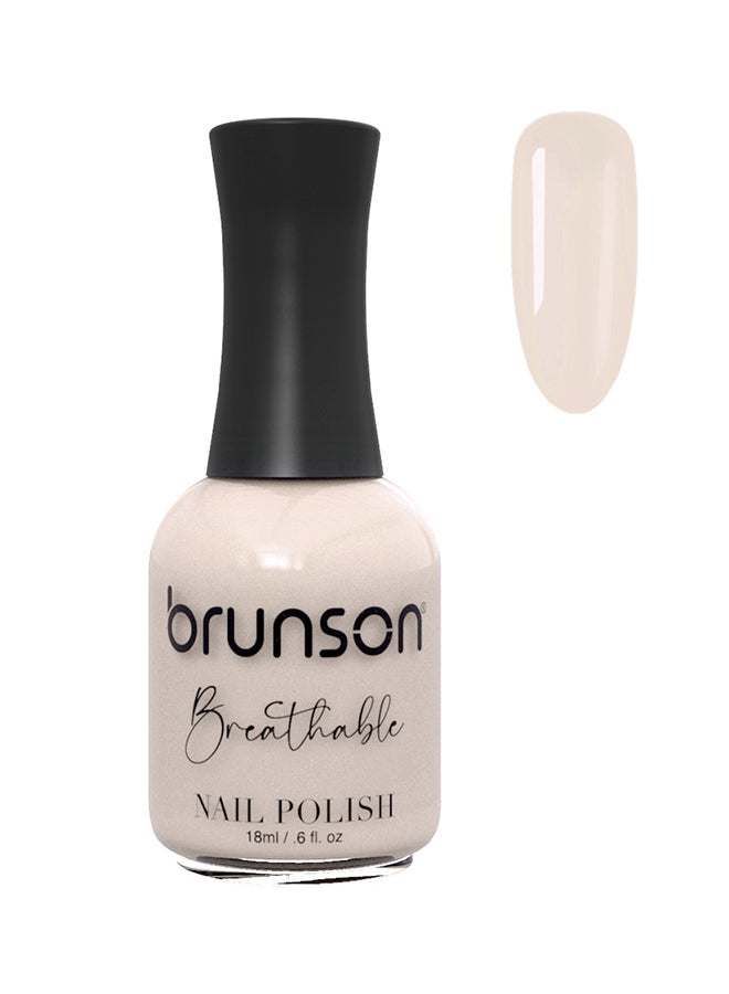 Breathable Nail Polish Halal nail polish Wudu friendly Quick-Dry Vegan long lasting but easy peel off   18ml BH011