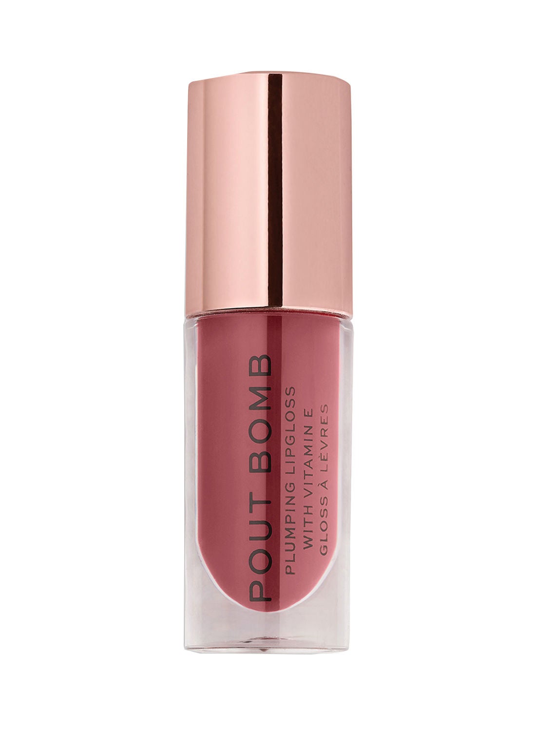 Pout Bomb Plumping Gloss Sauce Dusty Pink