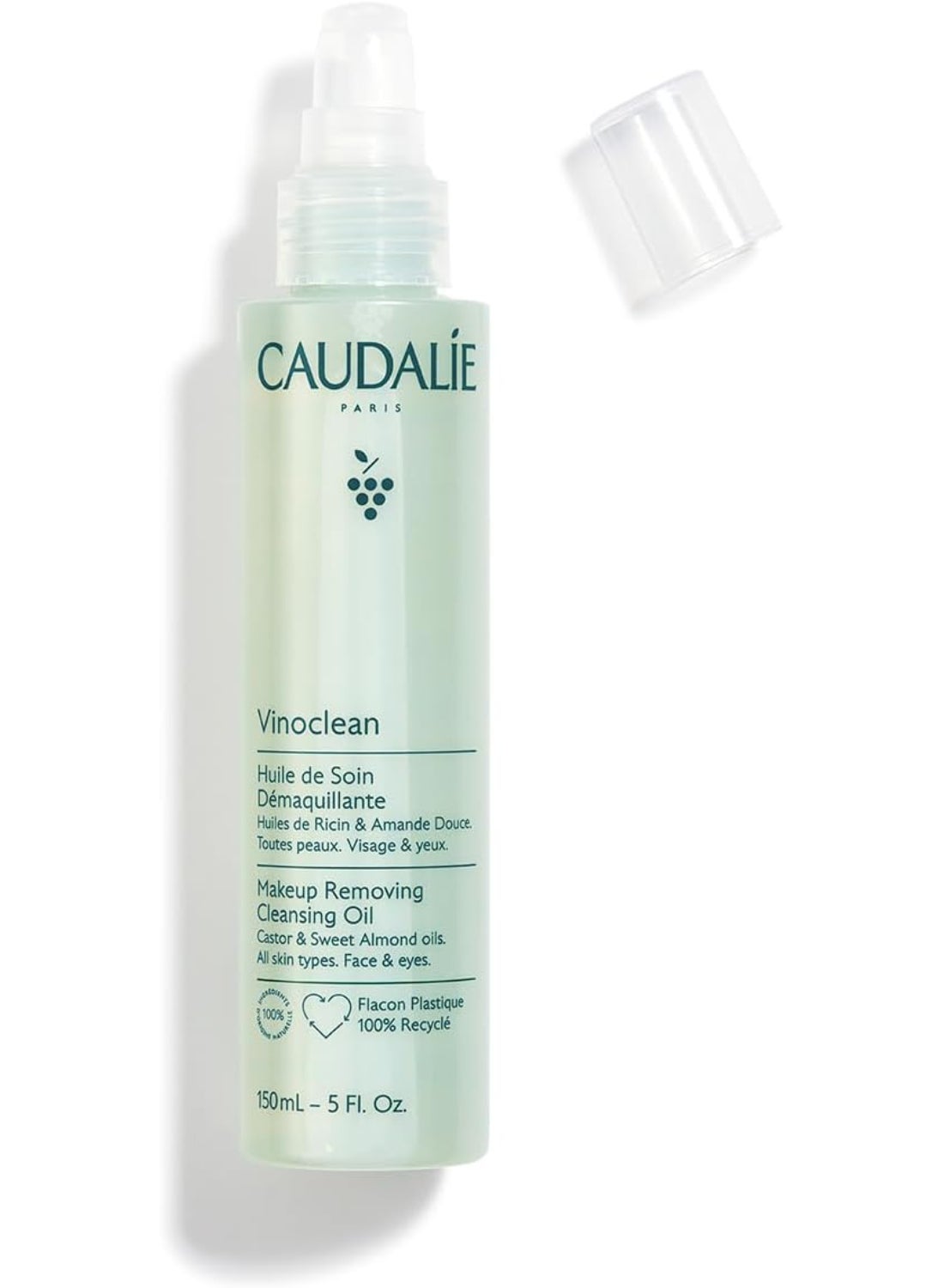 Vinoclean Makeup Removing Cleansing Oil - 150 mL