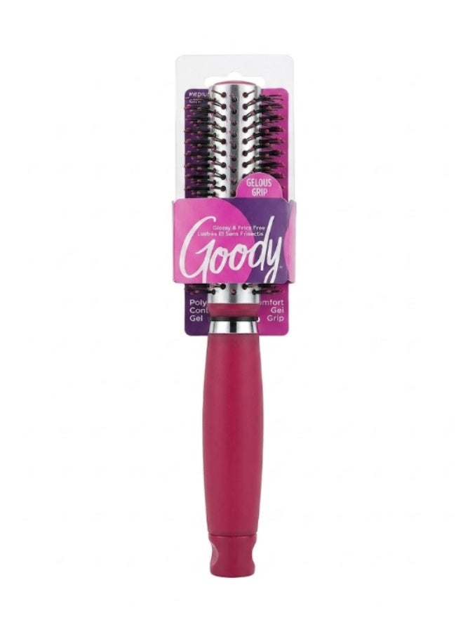 Gelous Grip Round Hair Brush # 2041247/3000351/3001874