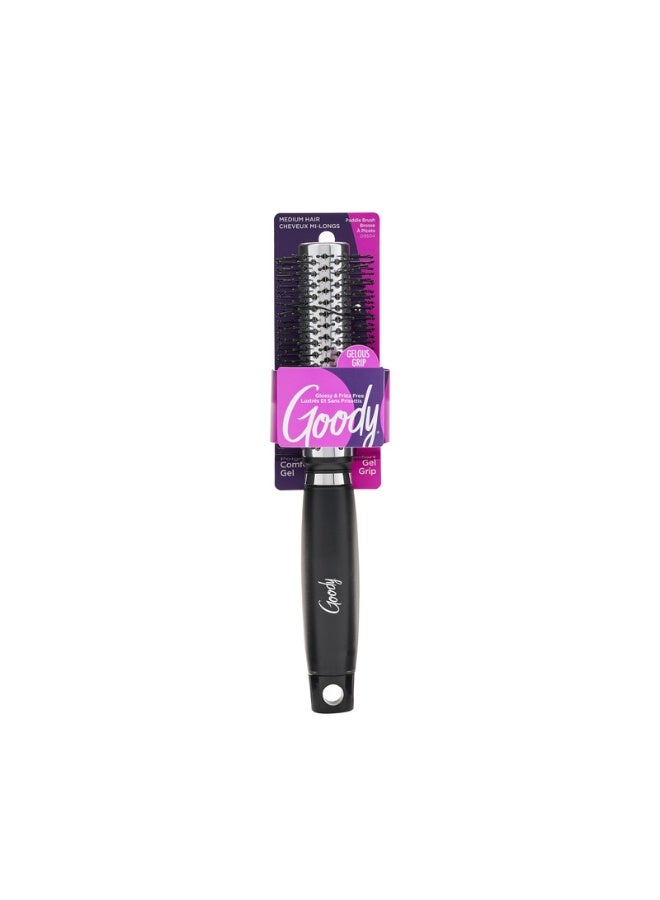 Gelous Grip Round Hair Brush # 2041247/3000351/3001874