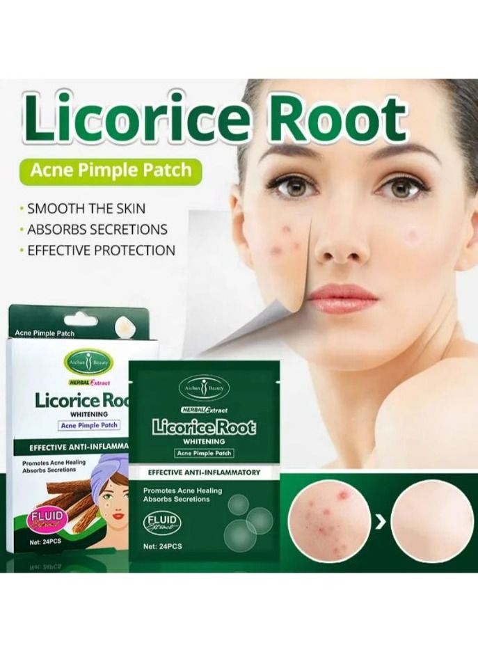 Licorice Root Acne Patch