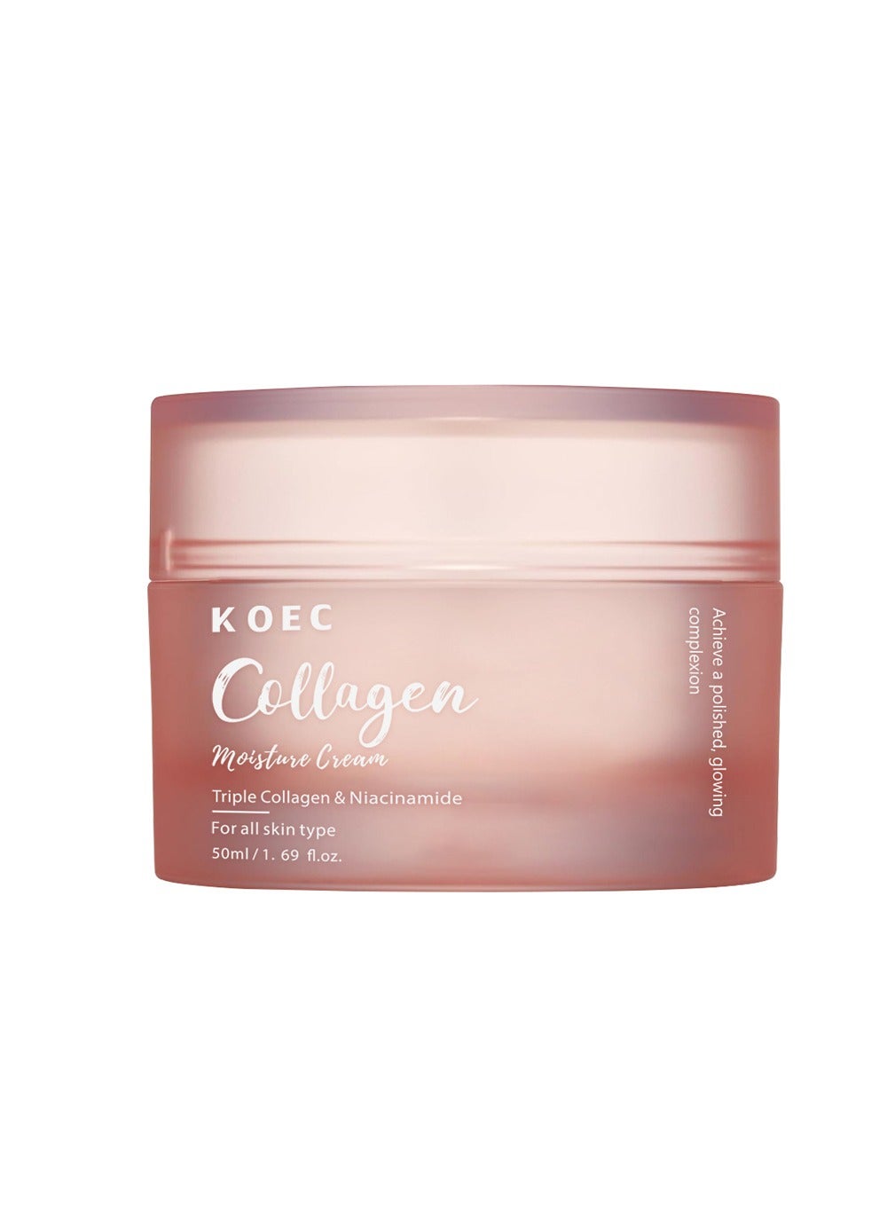 Triple Collagen Cream - Hydrating & Firming Moisturizer with Hyaluronic Acid, Premium Elastin, Shea Butter - Wrinkle Care & Boosts Elasticity