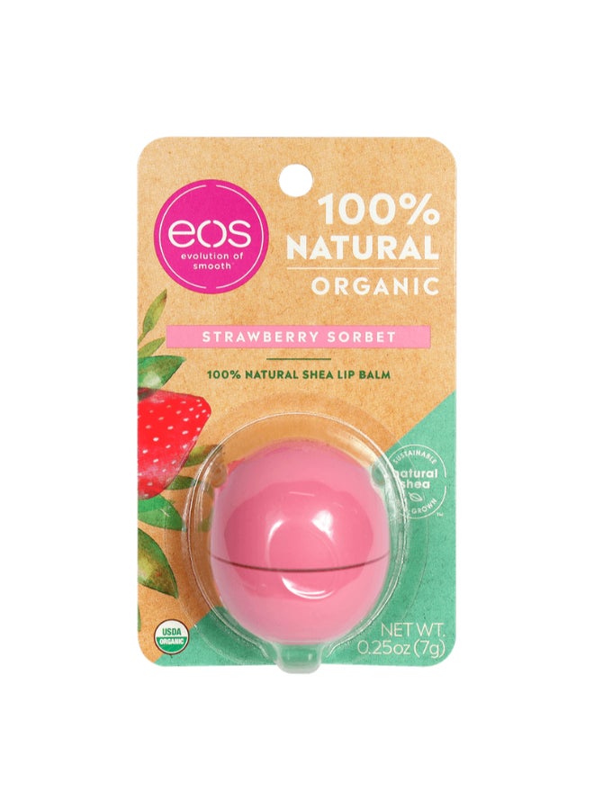 EOS Strawberry Sorbet Blister Sphere.25 oz