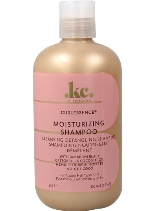 Curlessence Moisturizing Shampoo 355 ml