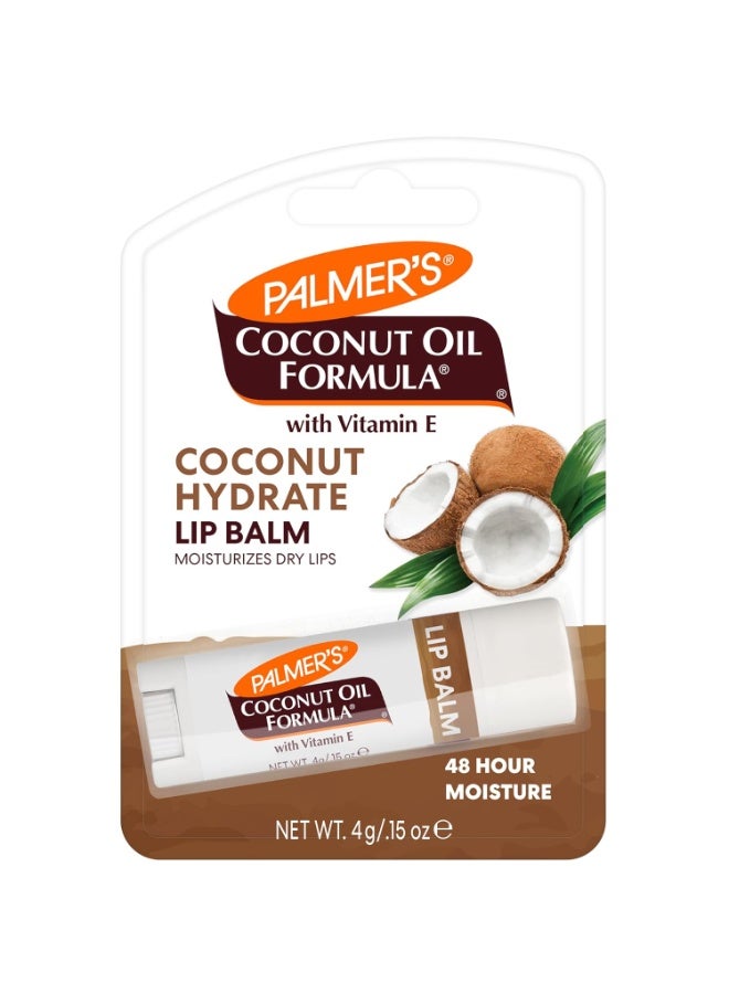 Palmer's Coconut Oil Formula Lip Balm Duo, All-Day Moisturization, Hydrates Dry, Cracked Lips (Pack of 1)