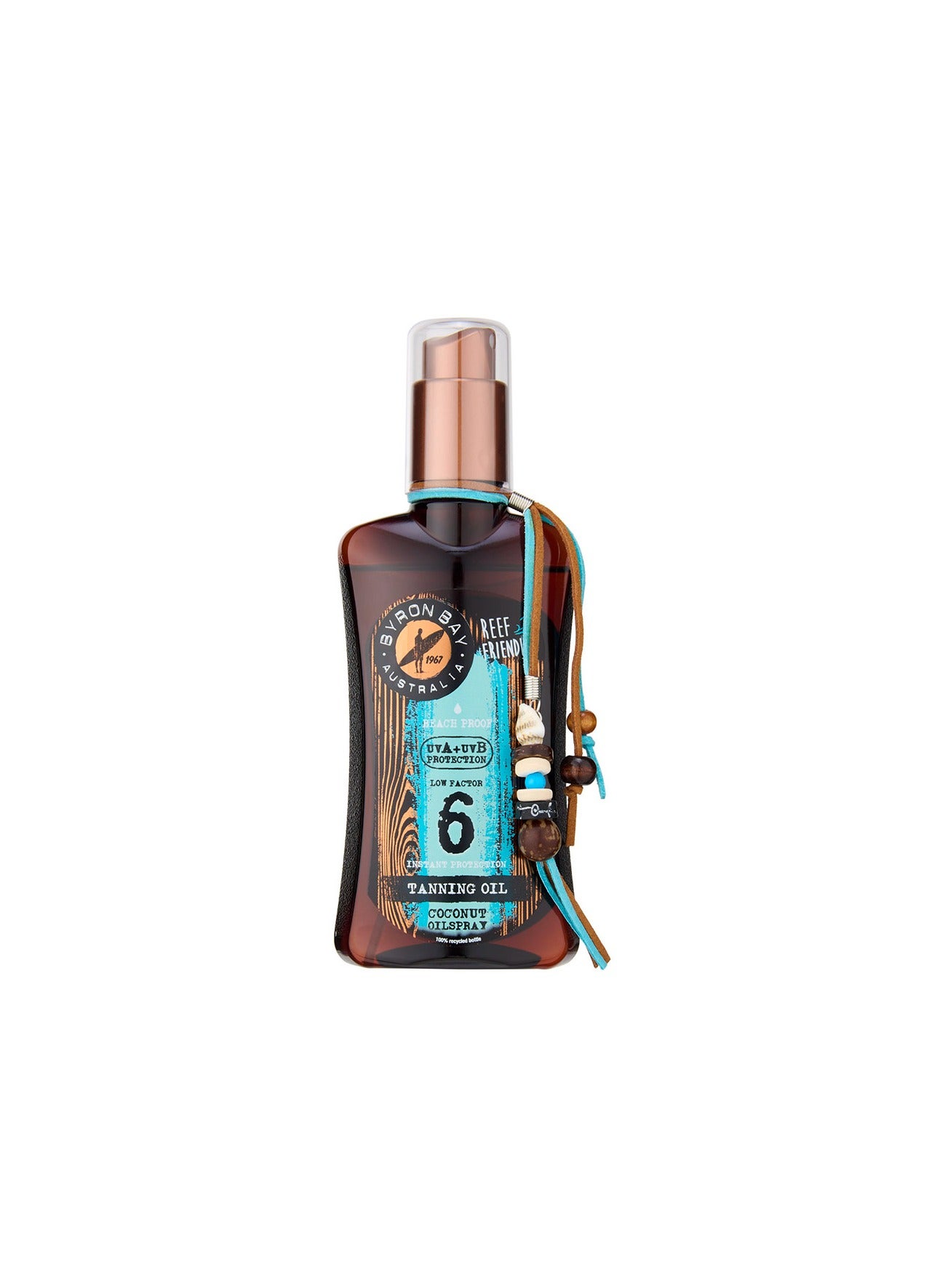 Byron Bay Coconut Oilspray Tanning Oil SPF6 200ml
