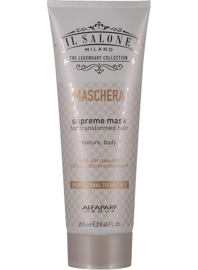 Alfaparf Il Salone Supreme Mask 250ml - for Damaged and Dry Hair