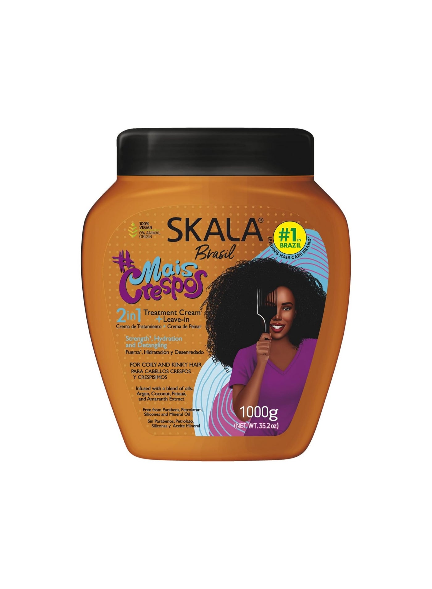 Expert Crema Mais Crespos 1000 g