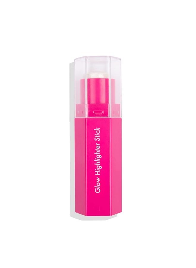 ModelCo Glow Highlighter Stick - Hydrating, Creamy Texture - Buildable And Long-Wearing Formula - Creates A Natural, Radiant Finish - Melts Into The Skin For Instant Radiance - Spotlight - 0.158 Oz