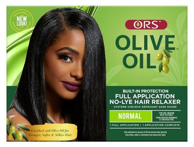 Olive Oil Built-In Protection Full Application No-Lye Hair Relaxer - Normal (11098)