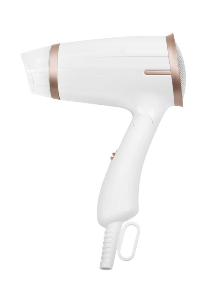 STARGOLD Beauty Mini Hair Dryer - 3 Heat Settings, Foldable Handle, Safety Cut-Off, 1400W, Portable Travel Hair Dryer for Quick Styling