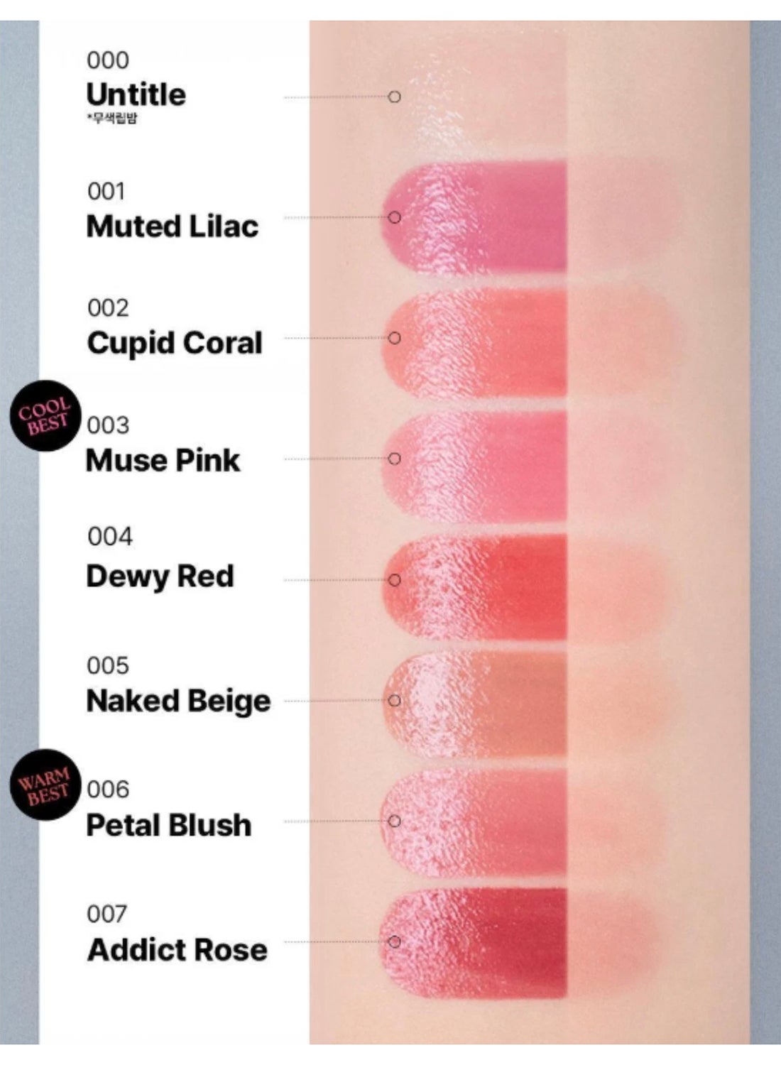 Tinted Lip Balm 002 Cupid Coral, 3G - image 4