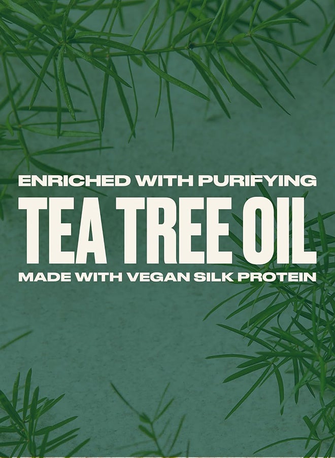 Tea Tree Purify Shampoo for Oily Hair & Scalp | Deep Cleansing, Purifying & Refreshing Formula | With Community Fair Trade Tea Tree Oil | Vegan, 250ml - image 5