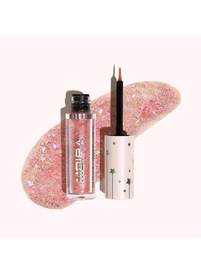 Glitter Glitter Liner (014, Pinky Promise) - image 2
