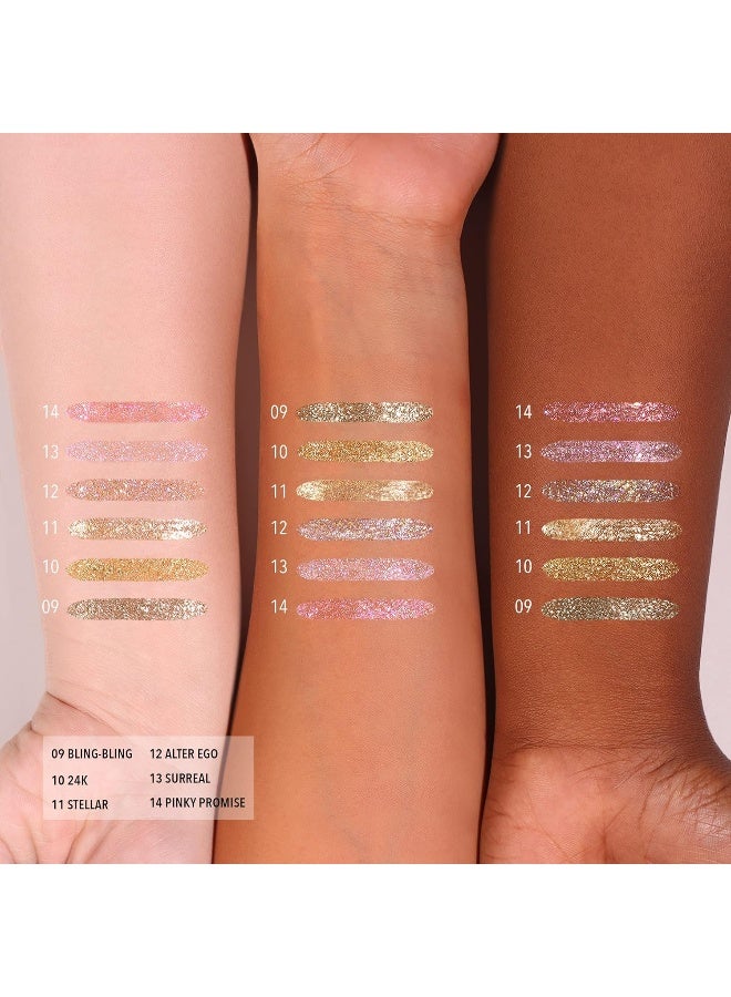 Glitter Glitter Liner (014, Pinky Promise) - image 3