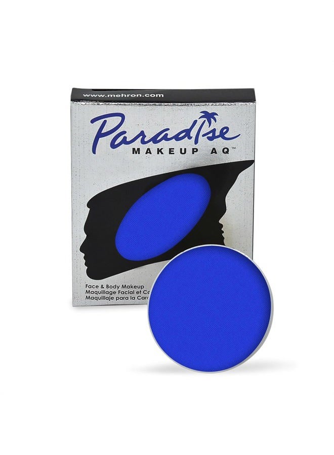 Makeup Paradise Makeup AQ Refill Size | Stage & Screen Performance, Face & Body Painting, Beauty, Cosplay, and Halloween | Water Activated Face Paint, Body Paint .25 oz (7 ml) (LAGOON BLUE)